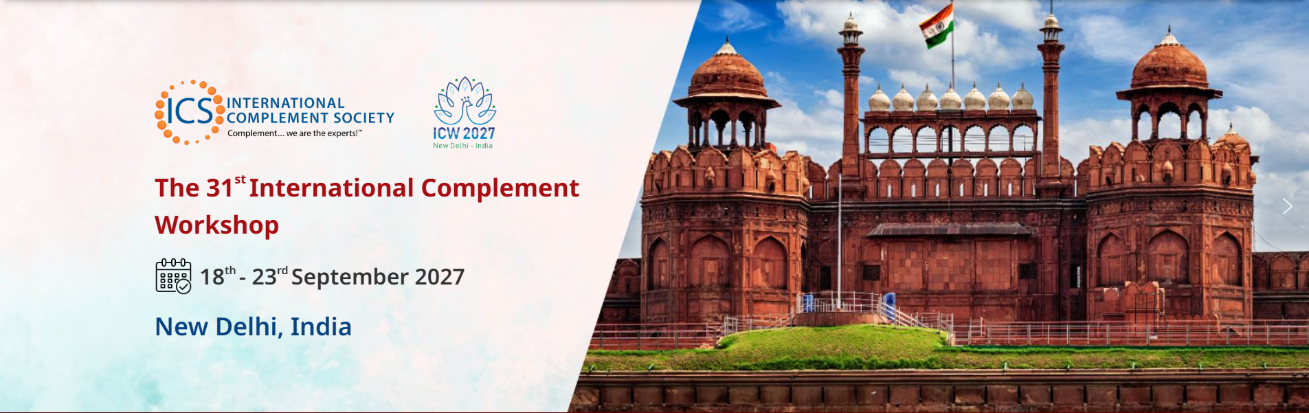 International Complement Workshop (ICW) logo