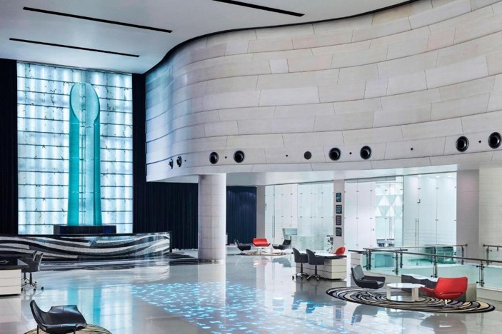 Le Méridien New Delhi hotel